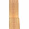 Ekena Millwork Portland Smooth Timber Gable Bracket, Western Red Cedar, 48"W x 16"H x 5 1/2"D x 5 1/2"F, 8/12 Pitch GBW048X16X0606POR00SWR - alternate 5